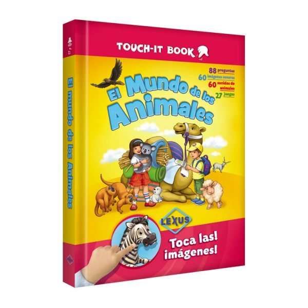 El Mundo De Los Animales Touch It Book