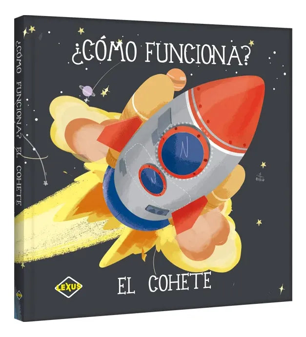 Libro ¿cómo Funciona? El Cohete