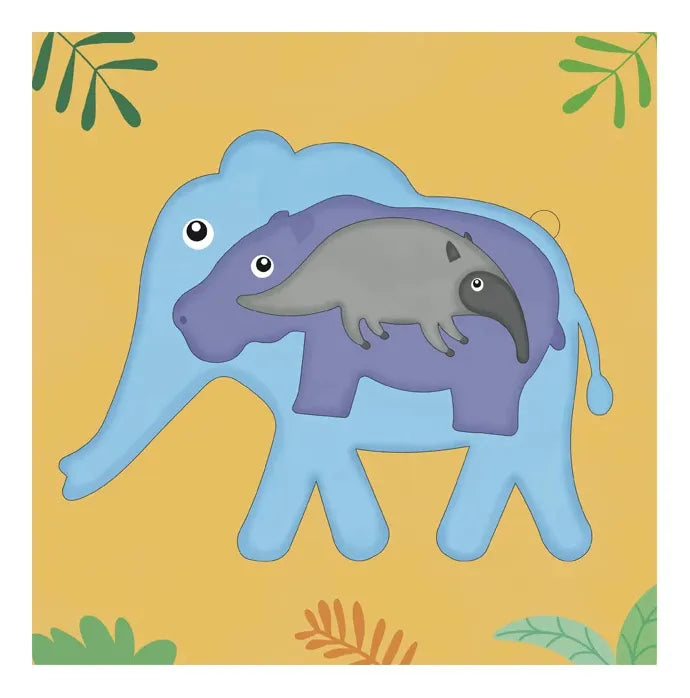 Libro Animales Salvajes Mi Arte Con Stencils Pop Out