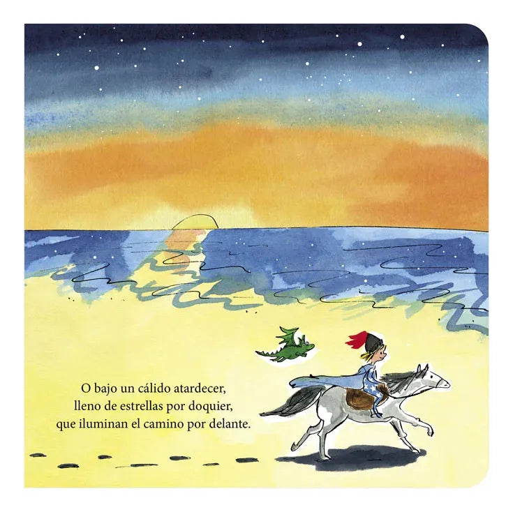 Libro Duerme Bien Pequeño Caballero