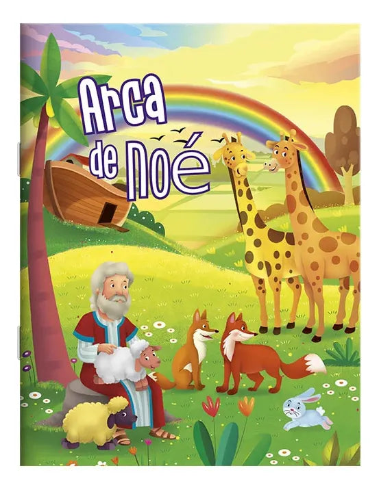 Libro El Arca De Noé Rompecabezas
