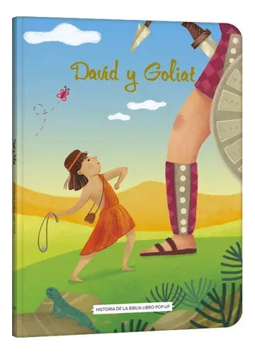 Libro Pack 4 Libros Pop-up Historias De La Biblia