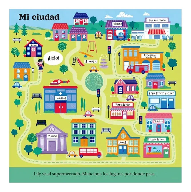 Libro Piezas De Juego Ciudad