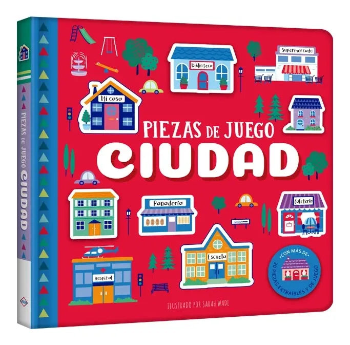 Libro Piezas De Juego Ciudad
