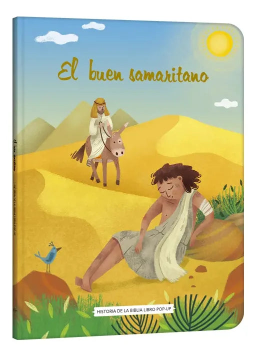 Libro Pack 4 Libros Pop-up Historias De La Biblia