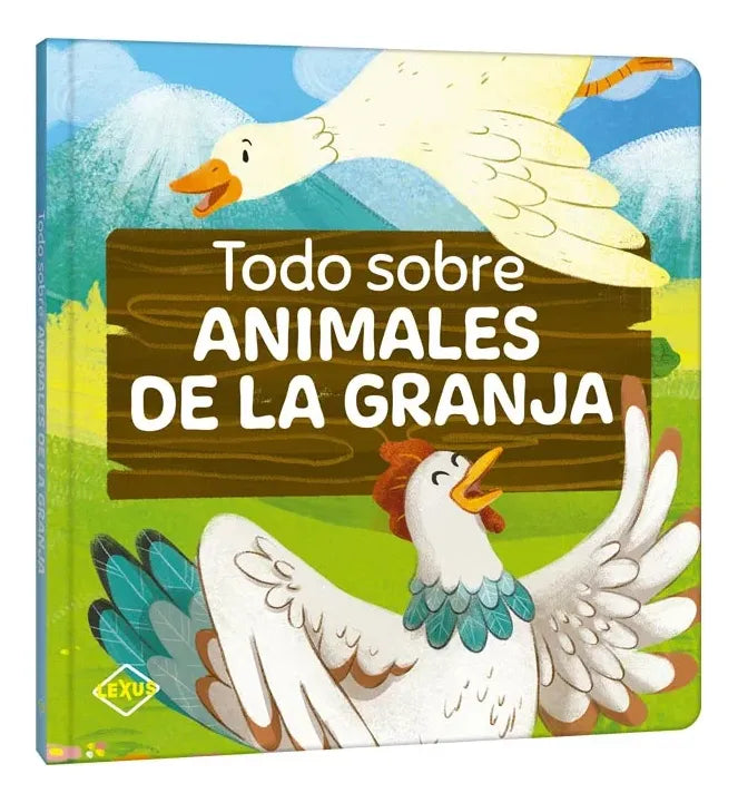 Libro Todo Sobre Animales De La Granja