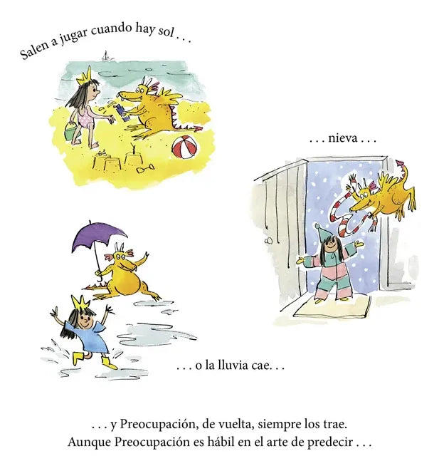 Libro Un Dragón Llamado Preocupación