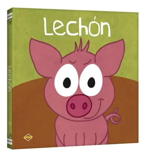 Libro Animales Bebés De La Granja