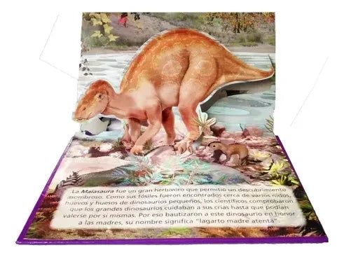 Libro Dinosaurios Pop-up Gigantes Y Acorazados