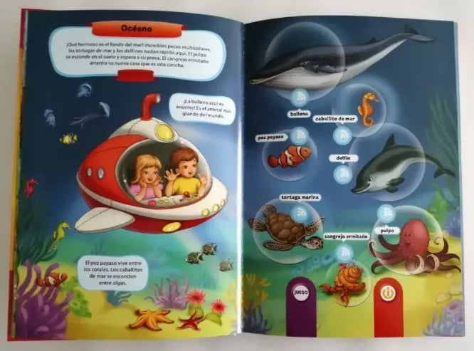 El Mundo De Los Animales Touch It Book