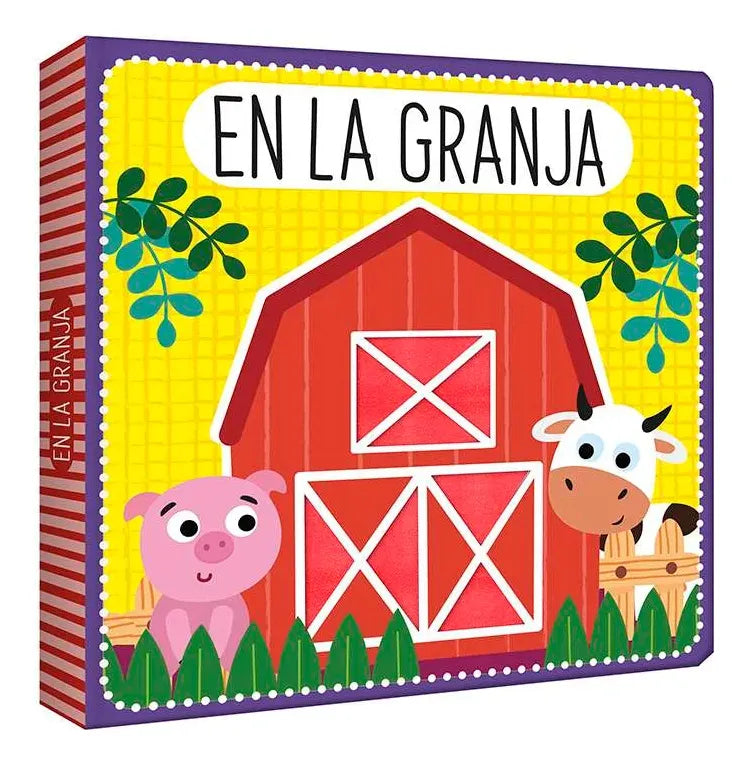 Colección Libros Con Felpa Interactiva
