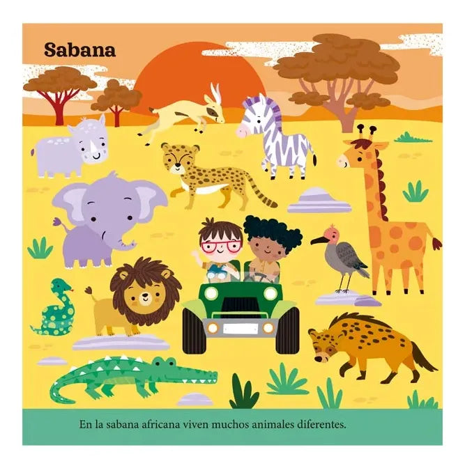 Libro Piezas De Juego Selva