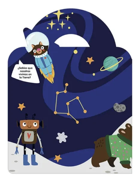 Libro Vamos Al Espacio Exterior