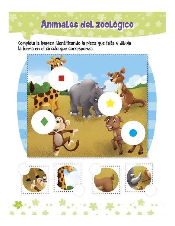 Libro De 100 Actividades 4