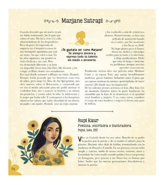 20 Extraordinarias Mujeres Que Están Cambiando El Mundo