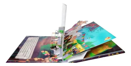 Libro Mis Fábulas Clásicas En 3d La Liebre Y La Tortuga