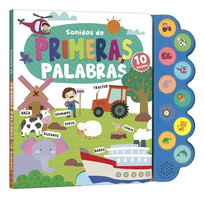 Libro Sonidos De Primeras Palabras