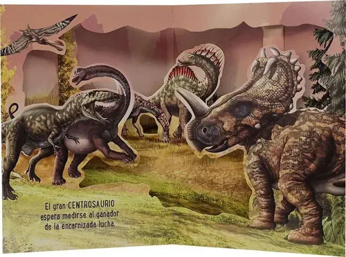 Libro Pop-up ¡grrr! Dinosaurio
