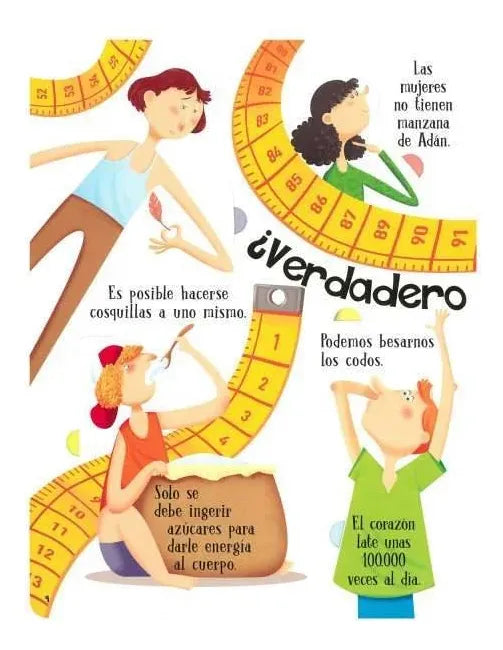 Libro El Cuerpo Humano Levanta Tapitas