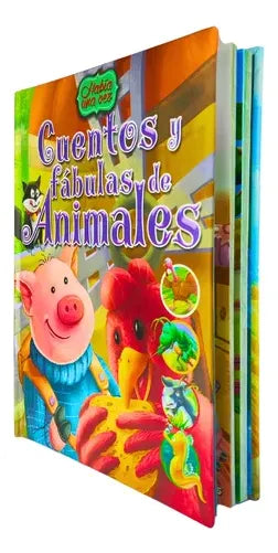 Libro Cuentos Y Fábulas De Animales