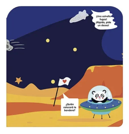 Libro Vamos Al Espacio Exterior