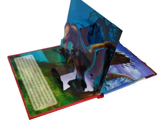 Libro Dinosaurios Pop-up 3d: Grandes Cazadores