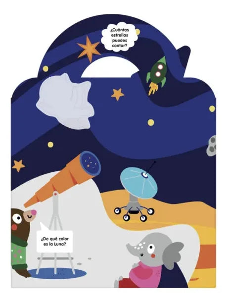 Libro Vamos Al Espacio Exterior