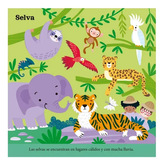Libro Piezas De Juego Selva