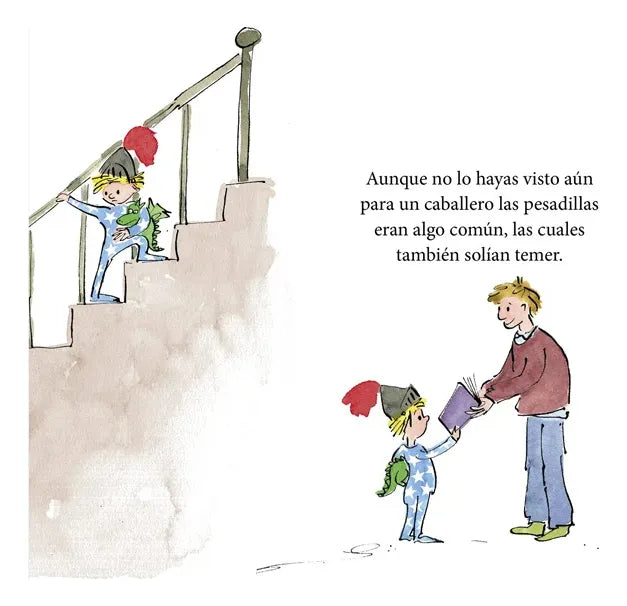 Libro Duerme Bien Pequeño Caballero