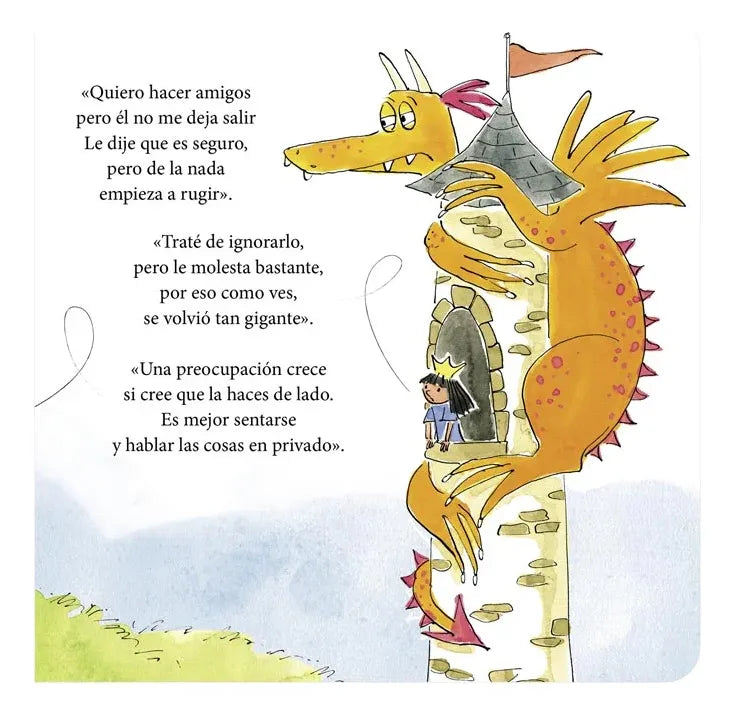 Libro Un Dragón Llamado Preocupación