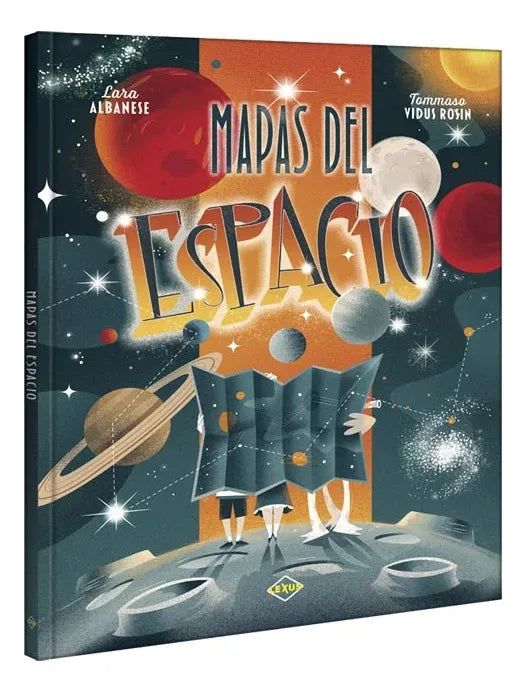Libro Mapas Del Espacio