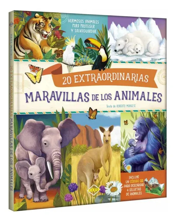 Libro 20 Extraordinarias Maravillas De Los Animales