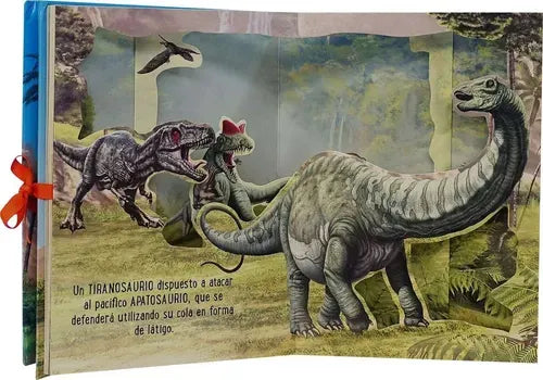 Libro Pop-up ¡grrr! Dinosaurio