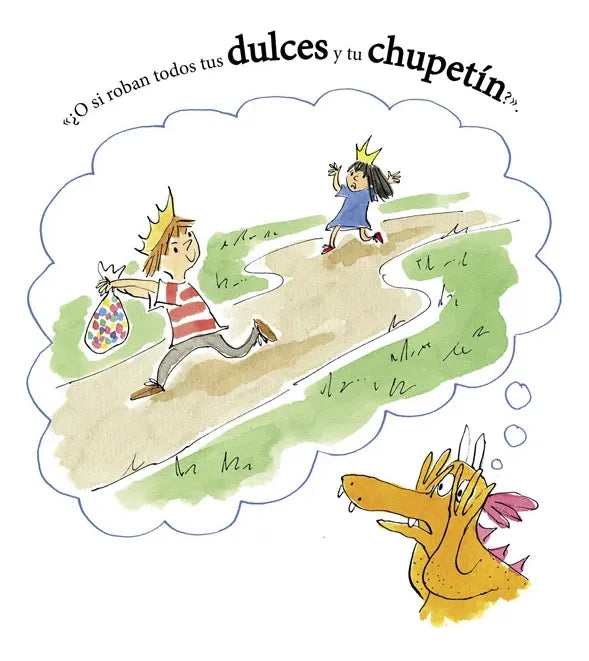 Libro Un Dragón Llamado Preocupación