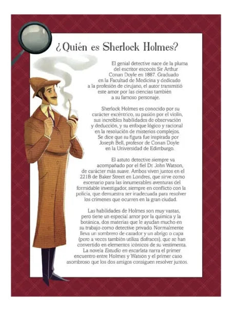 Libro Sherlock Holmes Estudio En Escarlata