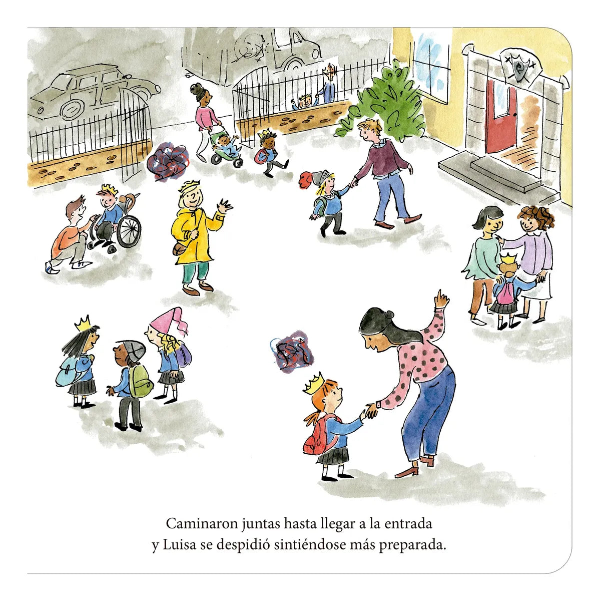 Libro La Princesa Luisa Y El Temor Sin Nombre