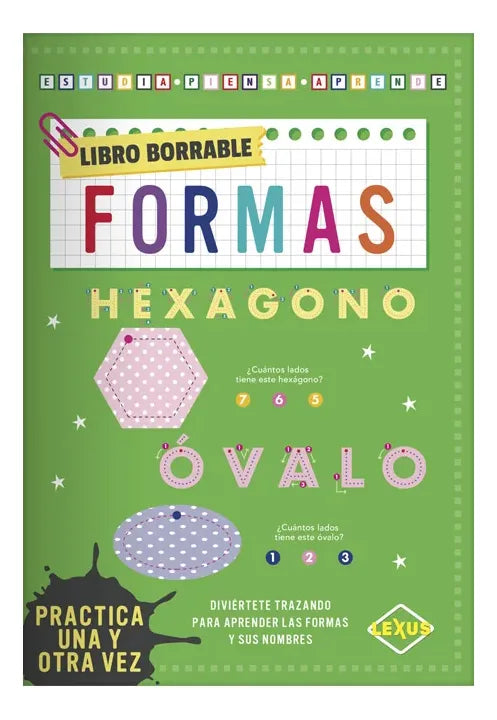 Libro Aprendamos Colores, Abecedario, Formas Y Números