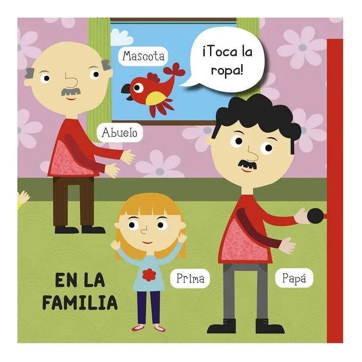 Libro Primeras Palabras