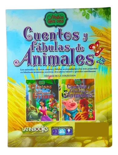Libro Cuentos Y Fábulas De Animales