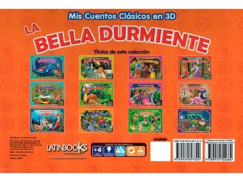 Mis Cuentos Clásicos En 3d La Bella Durmiente