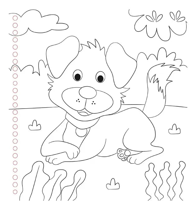 Libro Mi Mejor Amigo Libro Para Dibujar Y Colorear
