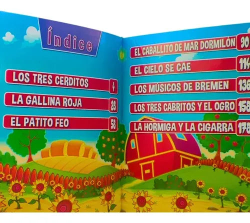 Libro Cuentos Y Fábulas De Animales