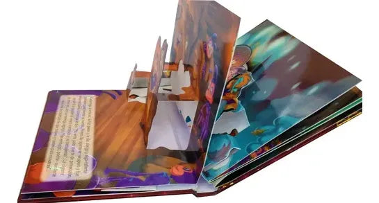 Libro Mis Fábulas Clásicas En 3d La Cigarra Y La Hormiga