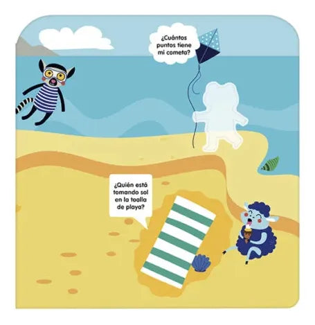 Libro Vamos A La Playa