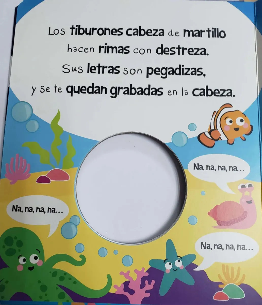 Libro ¡rap Del Tiburón! Pop It
