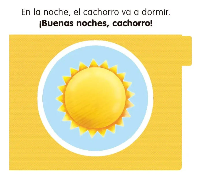 Libro Buenos Días Buenas Noches Libro Giratorio