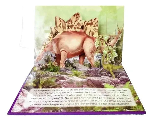 Libro Dinosaurios Pop-up Gigantes Y Acorazados