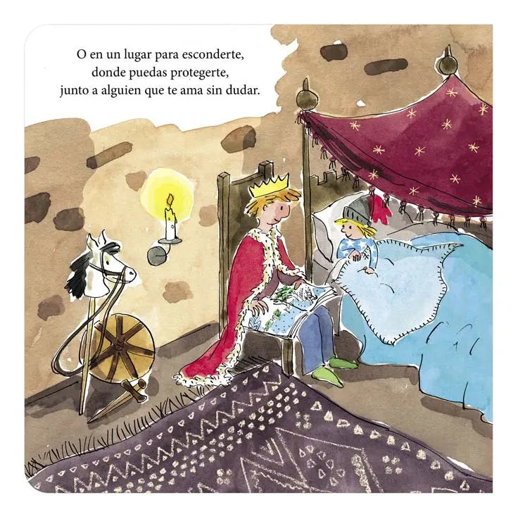 Libro Duerme Bien Pequeño Caballero
