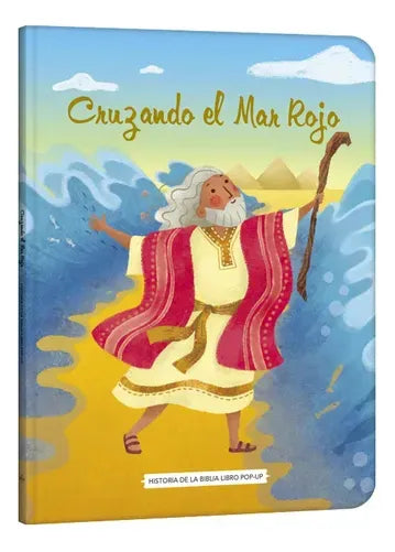 Libro Pack 4 Libros Pop-up Historias De La Biblia