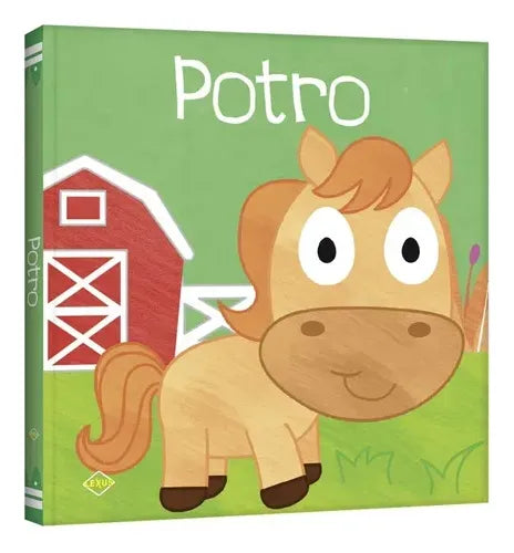 Libro Animales Bebés De La Granja